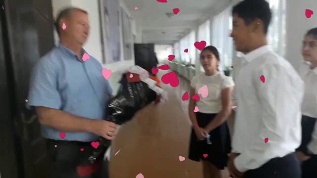 С днём Учителя🎉🎊🎊🎉✨ | НАСТАВНИКОВПОДГОТОВИЛИ УЧЕНИКИ 9  "Г" КЛАССА   ШКОЛЫ #28