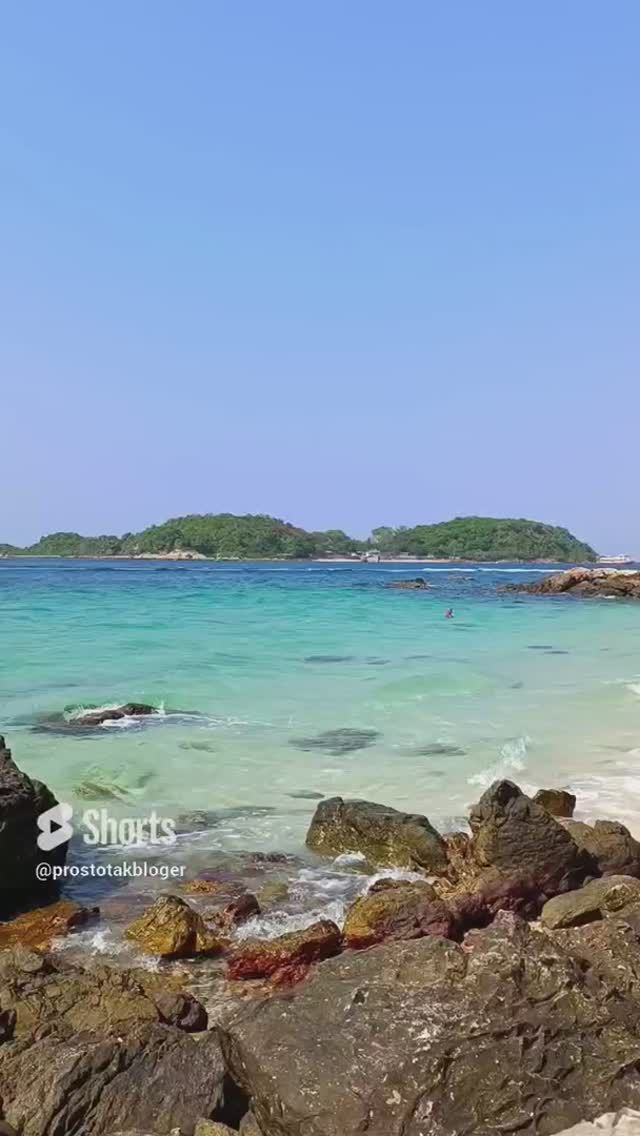 Остров Ко Лан. Пляж Та Яй. Релакс. Красота / Koh Larn Island. Ta Yai Beach #таиланд #паттайя #остров