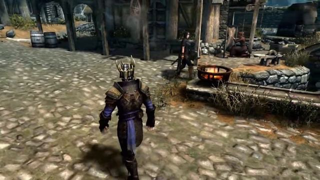 "Serana's AI is the best thing in elder scroll history" || Skyrim