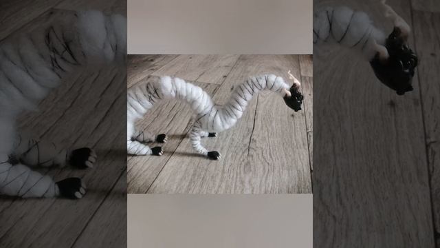 Фигурка Дракон своими руками