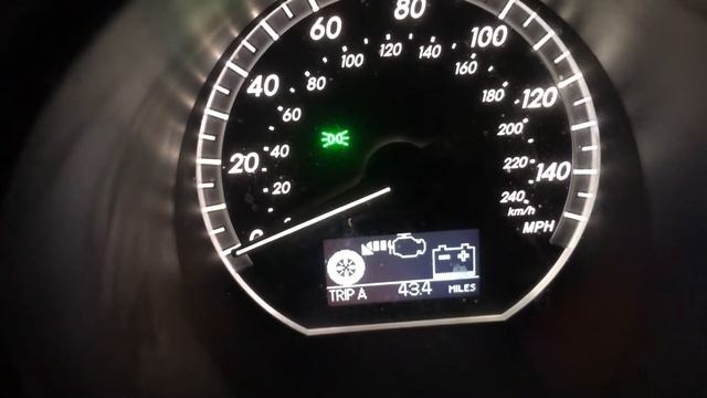 Lexus 400h after power inverter internal module replaced