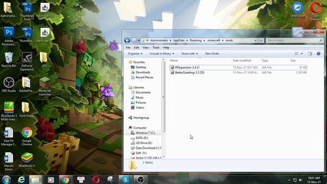 Better Questing -RF Expansion Mod 1.12.2/1.7.10  & Tutorial Downloading And Installing For Minecraf