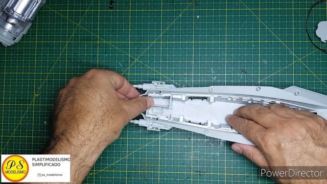 Razor crest - 1/72 - Revell - parte 2