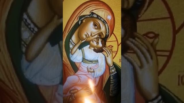 Икона Пресвятой Богородицы "Яхромская" текст и муз. молитвы @Руслан Силин