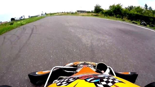 Картинг на Чайке Cпортивный karting