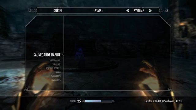 Skyrim Umbra boss fight music