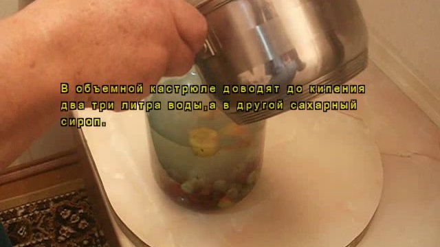компот из вишни