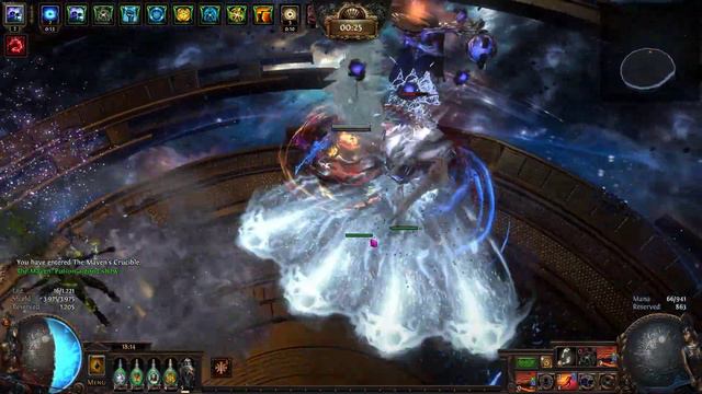 Path of Exile-Coc Cylone Ice Spear Occultist-%107 Quantity,Maven's Invitation The Elderslayers