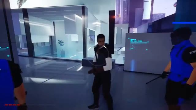 Mirror's Edge: Catalyst - Just a wee bit of a bug