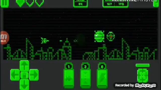 Space Impact Nokia 3310 gameplay | cosmic strike