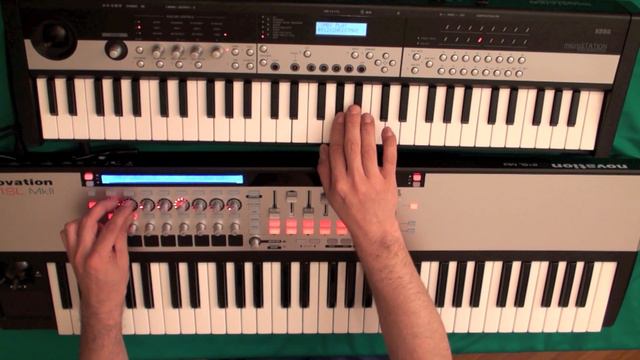 MicroSTATION KORG new 128128 Live Combi upgrade 2.0