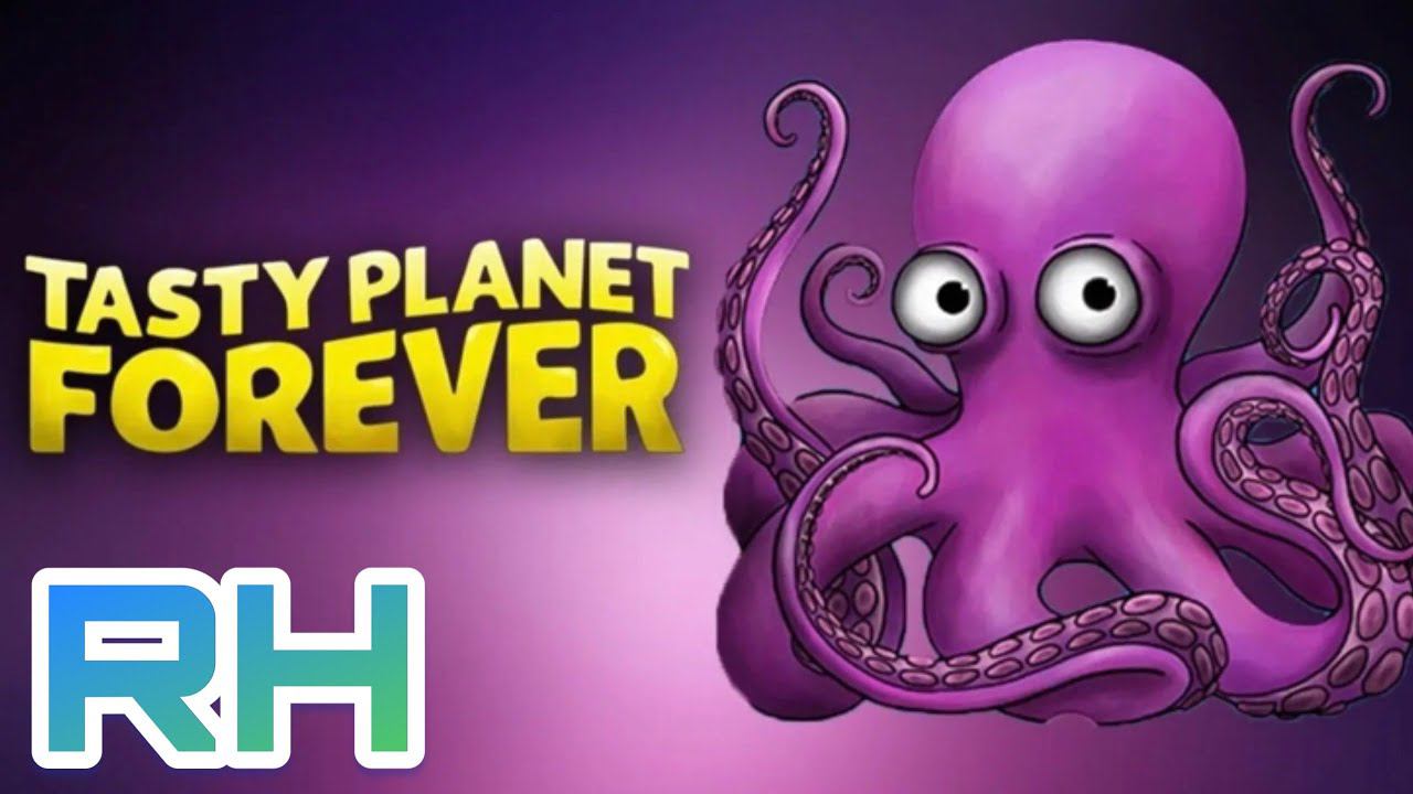 ЭТОТ ОСМИНОГ СЬЕЛ ВСЁ в игре Tasty Planet 4!!!