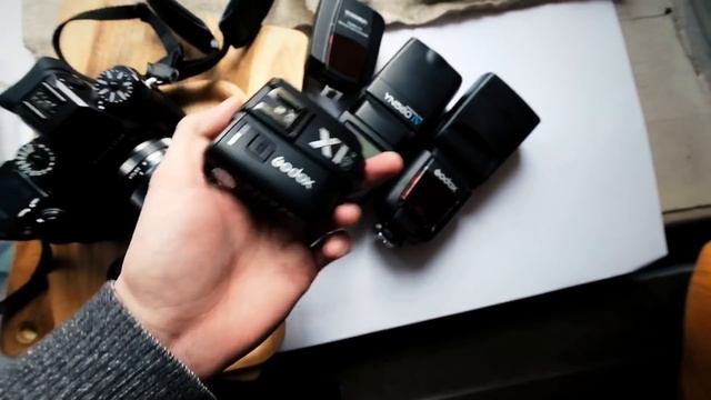 Процесс подготовки к съемке и новое оборудование.