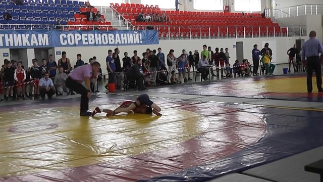 Гукосян Геворг (Крымск)  - Берешвили Гоча (Сочи)