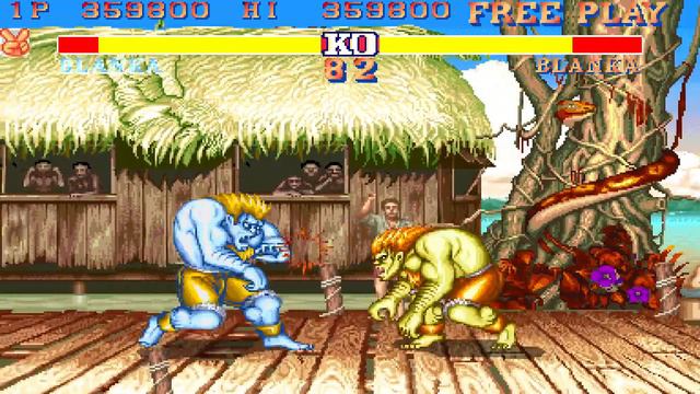 Street Fighter ll Champion Edition (Arcade)