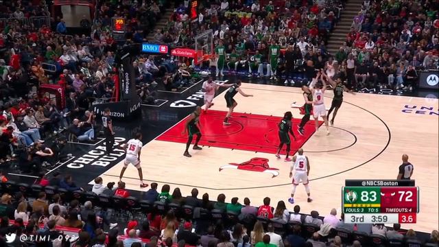 Jayson Tatum Highlights vs Chicago Bulls (25 pts, 7 reb, 5 ast, 3 stl) | 2023-24 NBA Season
