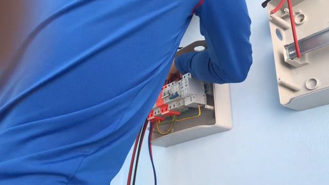 Điện mặt trời thanh hoá, đấu nối 2 inverter song song, hoà lưới 8kw, 0902236555