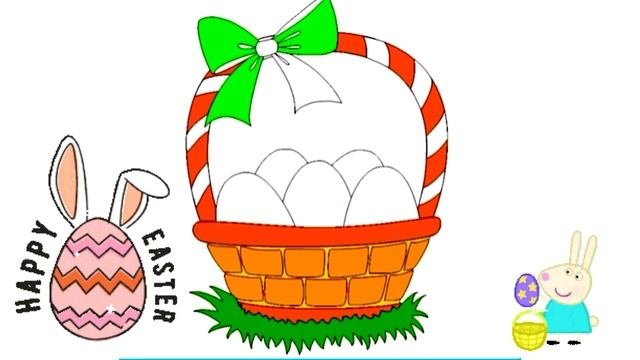 Как Нарисовать Пасху ? Рисунок на Пасху  How to Draw Easter  ?