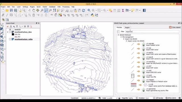 Using QGIS To Make Outputs Meaningful With AutoCAD