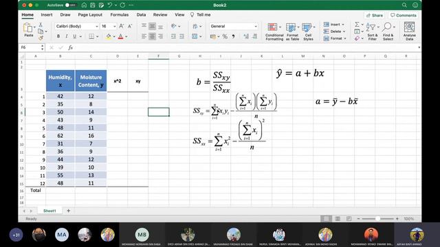 BENG2143 - Engineering Statistics - Chapter 6 - Simple Linear Regression and Correlation - Part 2