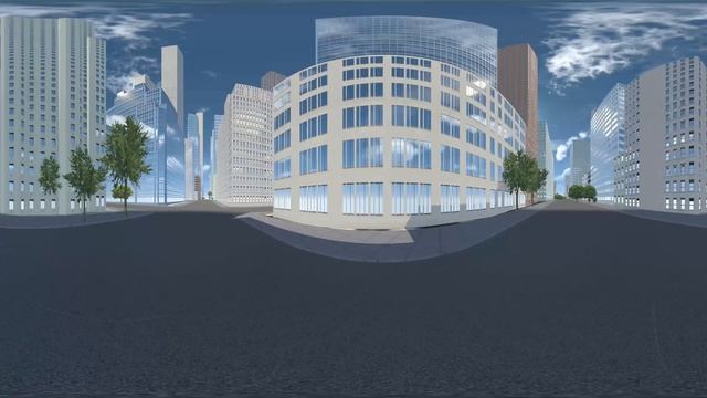 Wednesday 360 Thing Chase You In New York City VR | 360 Video