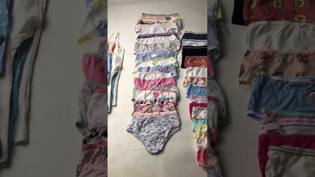 ПРОДАНОPrimark Kids белье 38кг 112шт. 17