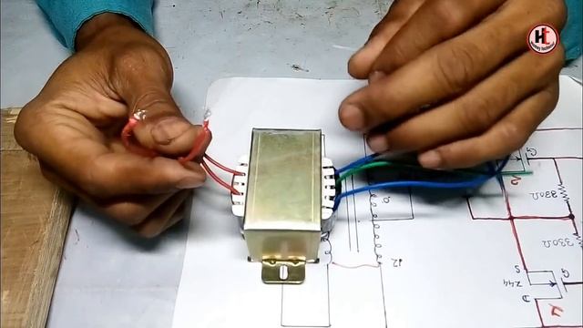 300 watt inverter at home | 12v DC to 220v AC inverter