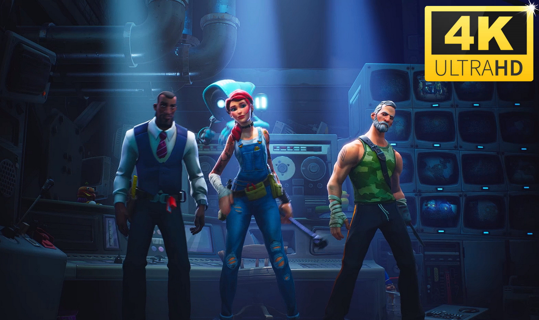 Как заканчивается сюжетка в Сражении с Бурей || How the story ends in Fortnite STW