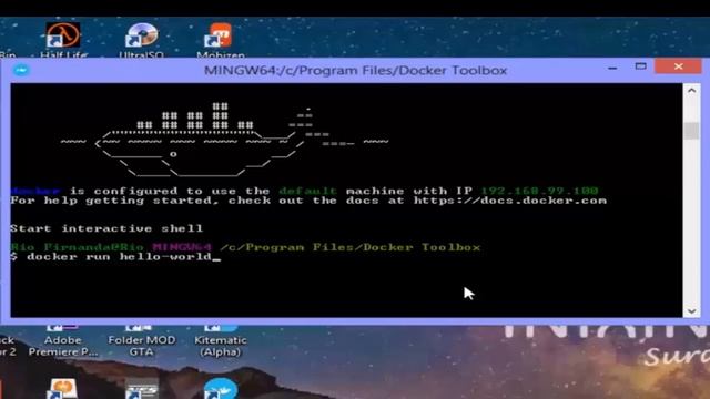 Tutorial Installasi Docker di Windows