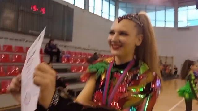 Соревнования в Краснодаре по Акробатическому Рок-н-роллу