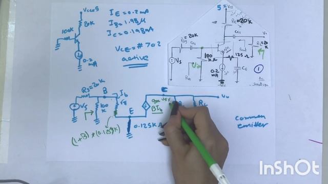 | BJT | AC Part5 examples commen emitter