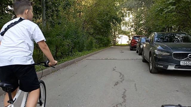 покатушки на велеке 😃😃😃🤣