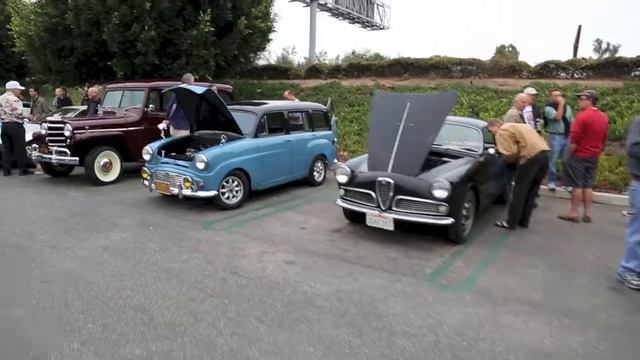 Cars and Coffee Irvine June 15 2013