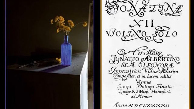 ALBERTINI, Ignazio: Sonata Ι pour violon et b.c. en Ré mineur (Hélène Schmitt)
