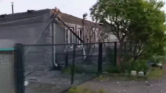 Так сейчас выглядит Великая Новоселка(This is what the Great Novoselka looks like now)