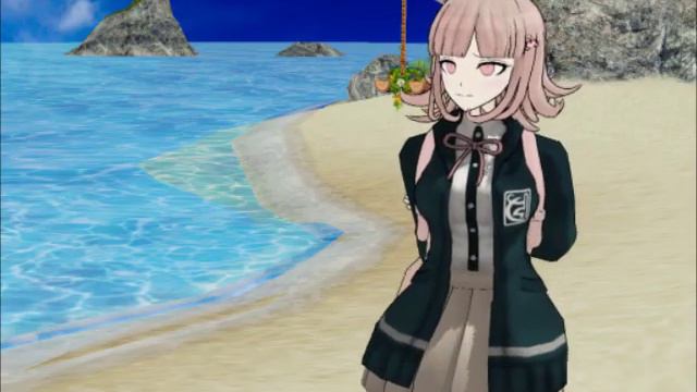 【MMD】Tokyo Ghoul X Super DanganRonpa2 - Unravel Parody [Soraru]