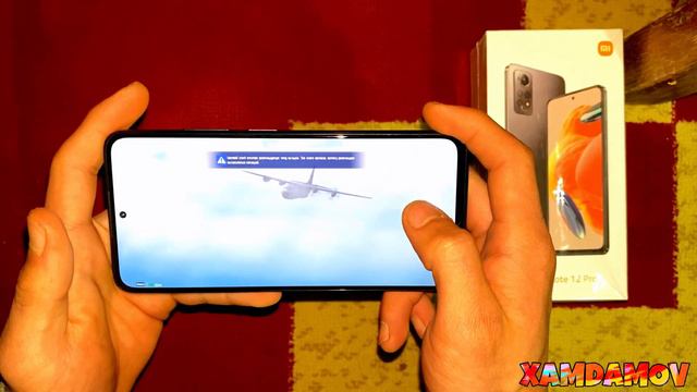Redmi note 12 pro pubg test gaming 60+FPS | Тест хиаоми редми ноте 12 про в пабге