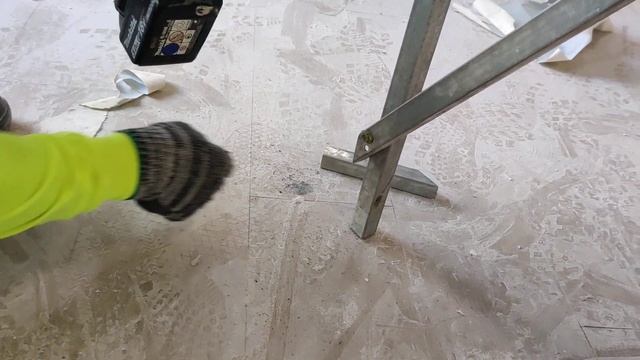 Makita Cordless Recipro Saw DJR188 testing Cut Steel Channel