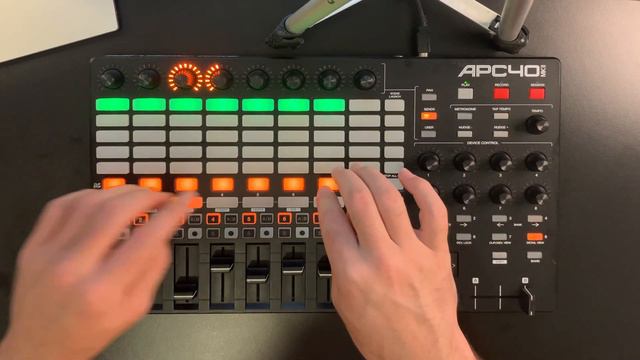 A Really Quick Guide To Using The Akai APC40 MkII