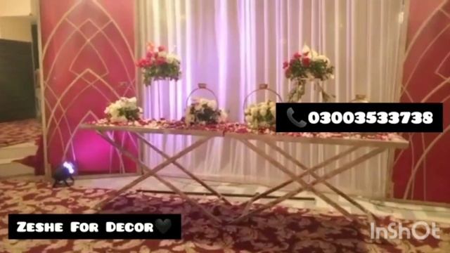 all rounder setup All wedding setups full decor & food service everything