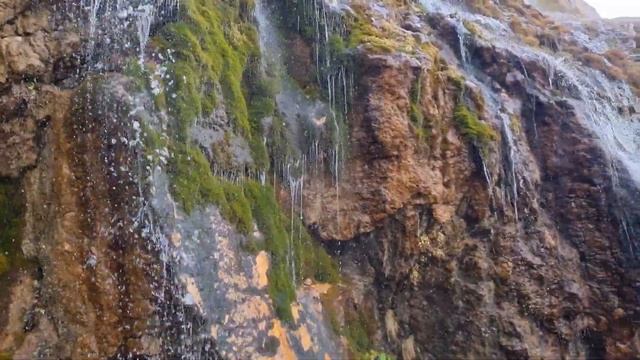 Пшехский водопад водопадистый Фишт Пшеха-су