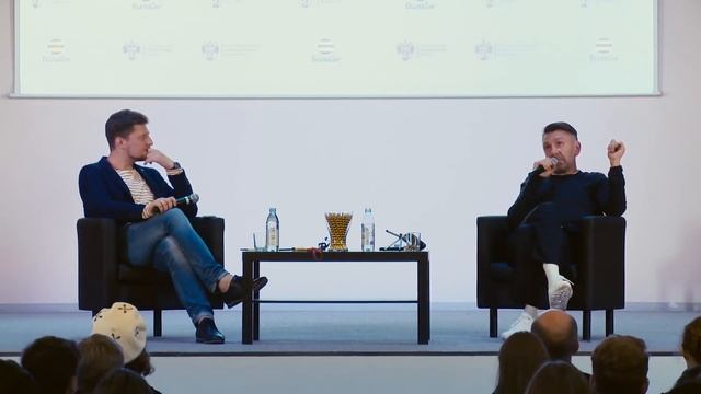 Сергей Шнуров в СПбГУ