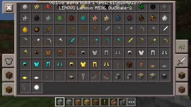Minecraft Pocket Edition полная версия 0.15.0