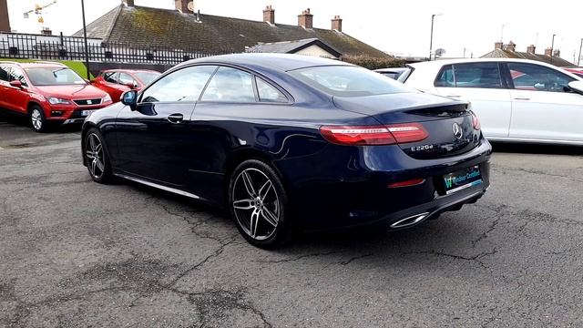 192LH386 - 2019 Mercedes-Benz E-Class E 220 D COUPE AT AVANTGARDE 20