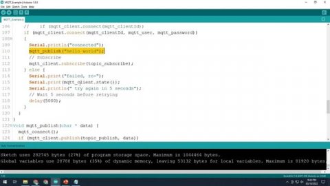 MQTT examples with ESP8266 | Publish and Subscribe | 3 MQTT Platforms | Urdu | Hindi