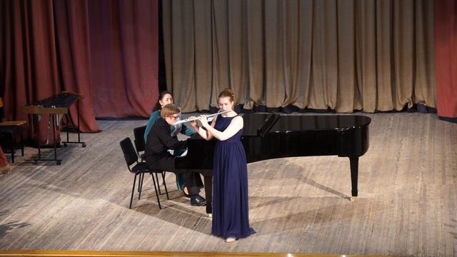 Joachim Andersen, Ballade et Danse des Sylphes, Op.5 for Flute & Piano