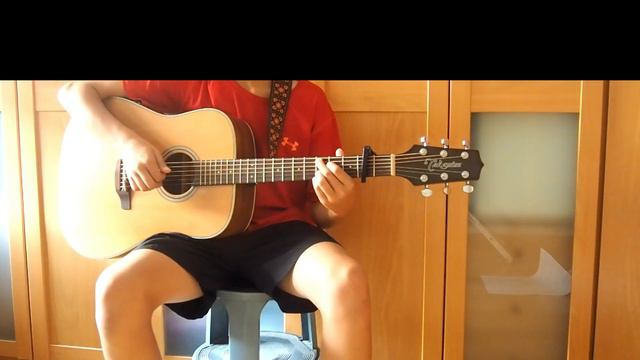 (Free tabs) River flows in you - Yiruma *Fingerstyle Guitar Cover*