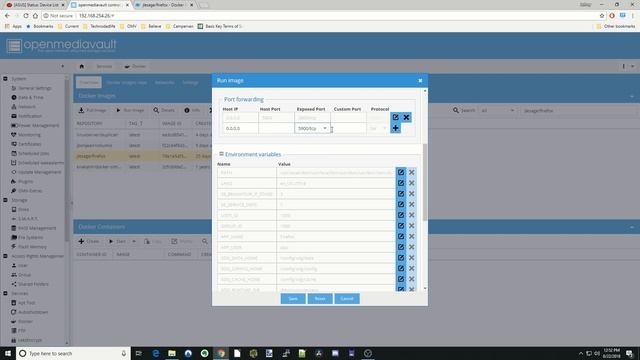 Enjoy Firefox Privacy and Security on Your Openmediavault Sever