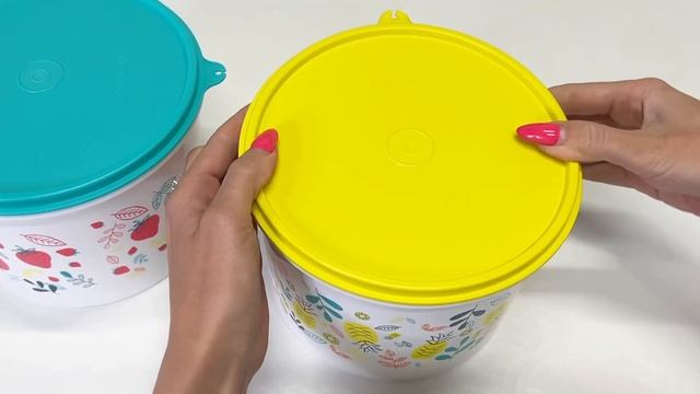 Клубника ? и Ананас ? ГЕРМЕТИЧНЫЕ КОНТЕЙНЕРЫ TUPPERWARE