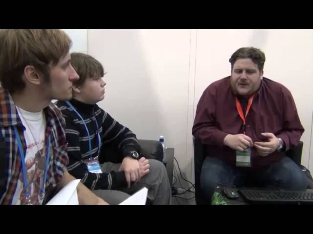 Презентация Neverwinter MMO на Игромире 2013